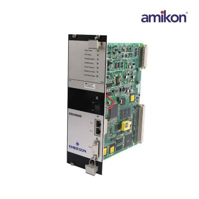 EMERSON A6560 Transient-Prozessorkarte
    
