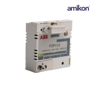 ABB FDPI-02 diagnostics and panel interface unit