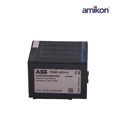 ABB PD501 1SAP260100R3001 Positionierungsmodul