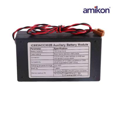 General Electric IC693ACC302 Hilfsbatteriemodul