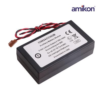 General Electric IC693ACC302 Hilfsbatteriemodul