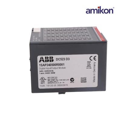 ABB DC523 1SAP240500R0001 Digital Input/Output Module