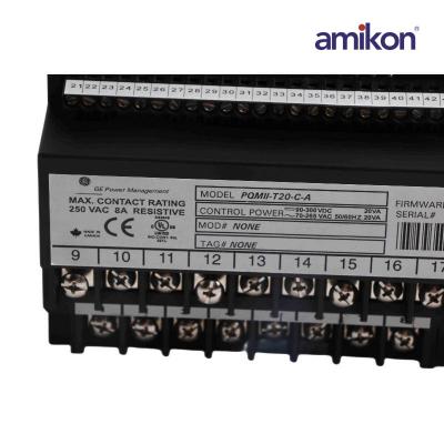 General Electric PQMII-T20-CA PQM II Netzqualitätsmessgerät
    