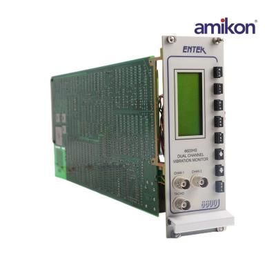 ENTEK EC6652 Radialschwingungsmonitor