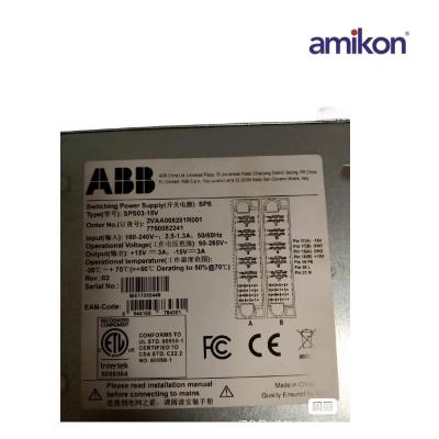 ABB SPS03-15V 2VAA008281R001 Stromversorgung