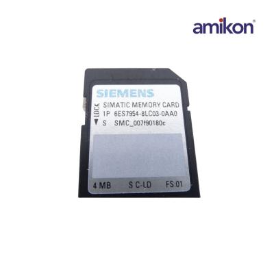 Siemens 6ES7954-8LC03-0AA0 SIMATIC S7-Speicherkarte