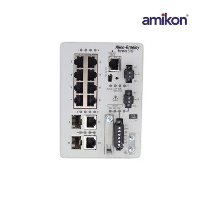  1783-BMS10CL Stratix 5700 Managed EtherNet Switch