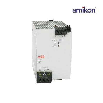 ABB SD834 3BSC610067R1 Stromversorgungsgerät