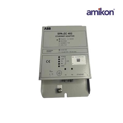 ABB SPA-ZC 402 IEC 61850 Ethernet-Adapter