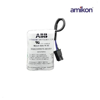 ABB IRB1200 3HAC044075-001 Batterieeinheit