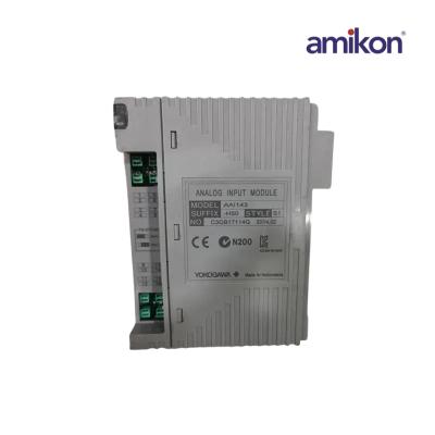 Yokogawa AAI143-H50 Analoges Eingangsmodul