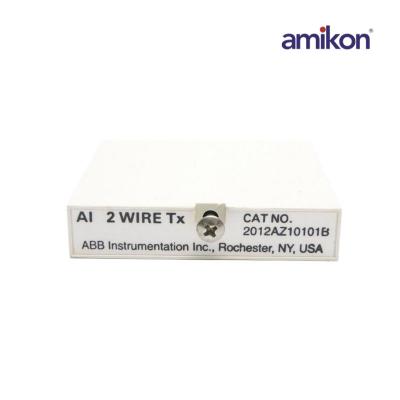 ABB 2-Wire Tx 2012AZ10101B Analogeingangsmodul