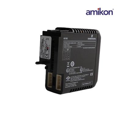 EMERSON KJ3101X1-BA1 12P1865X062 VE4011B1 DeltaV sichere diskrete Ausgangskarte