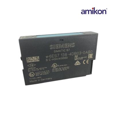 Siemens 6ES7138-4DB03-0AB0 SIMATIC DP Elektronikmodul