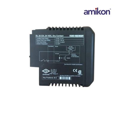 EMERSON KJ3001X1-CB1 12P1985X062 DeltaV Output Module