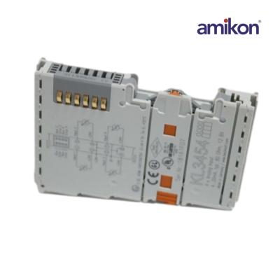 WAGO KL3454 4-Kanal-Analog-Eingangsmodul