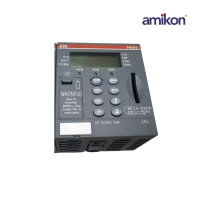 ABB PM590-ETH 1SAP150000R0270 Prozessormodul