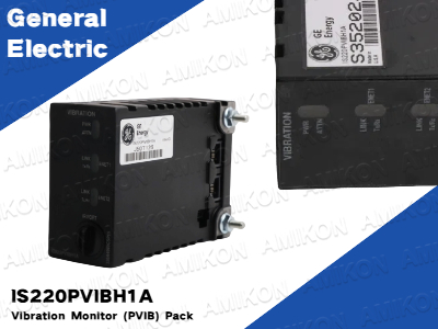 Präzise Überwachung freischalten: GE IS220PVIBH1A Vibrationsmonitorpaket