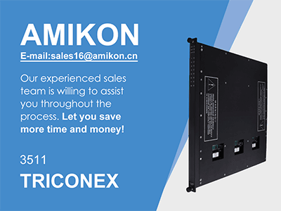 TRICONEX 3511 Impulseingangsmodul