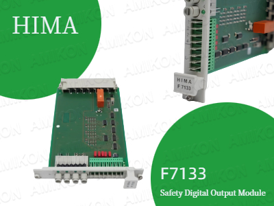Verbesserung von Sicherheit und Zuverlässigkeit mit dem HIMA F7133 Safety Digital Output Module
