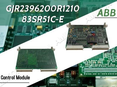 Warum ist das ABB GJR2396200R1210 83SR51C-E Steuermodul unverzichtbar für die moderne industrielle Automatisierung?