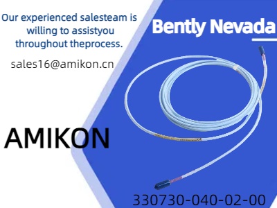 Bently Nevada 330730-040-02-00 Kabel-Näherungssonde