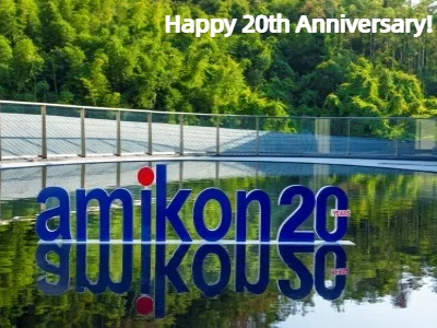Feier zum 20-jährigen Jubiläum von Amikon