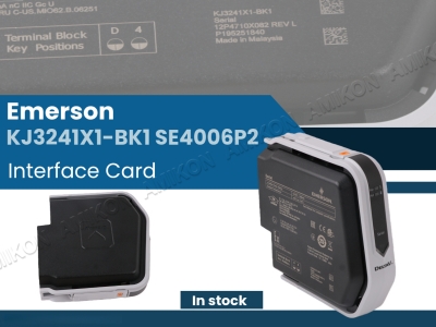 Wie die Emerson KJ3241X1-BK1 SE4006P2 Schnittstellenkarte Ihr DCS-Netzwerk erweitert