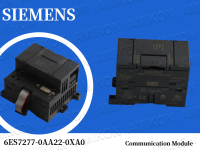 Erschließen Sie sich effiziente industrielle Kommunikation mit dem SIEMENS 6ES7277-0AA22-0XA0 Kommunikationsmodul