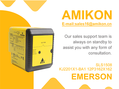 EMERSON SLS1508 KJ2201X1-BA1 12P3162X162 Smart Logic Solver