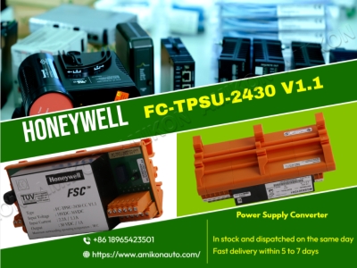 Wie die HONEYWELL FC-TPSU-2430 V1.1 eine stabile, sichere und skalierbare industrielle Automatisierung gewährleistet.