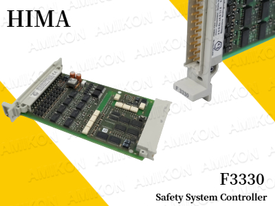 Revolutioniert die industrielle Sicherheit: Der HIMA F3330 Safety System Controller