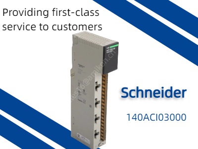 Schneider Electric 140ACI03000: Verbesserung der industriellen Automatisierung mit Präzisionsanalogeingabe