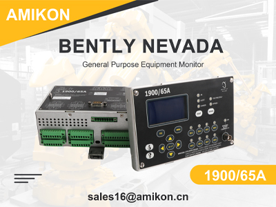 BENTLY NEVADA 1900/65A GERÄTEÜBERWACHUNG