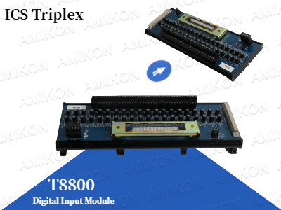 Mehr Sicherheit mit dem digitalen Eingangsmodul ICS Triplex T8800