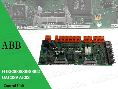 Industrielle Automatisierung für mehr Effizienz: ABB HIEE300888R0002 UAC389 AE02 Steuereinheit