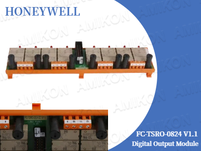 Honeywell FC-TSRO-0824 V1.1 Digitalausgangsmodul: Fortschrittliche Steuerung für die industrielle Automatisierung