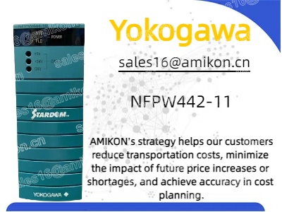 Yokogawa NFPW442-11 Netzteilmodul: Zuverlässige Stromversorgung für die industrielle Automatisierung