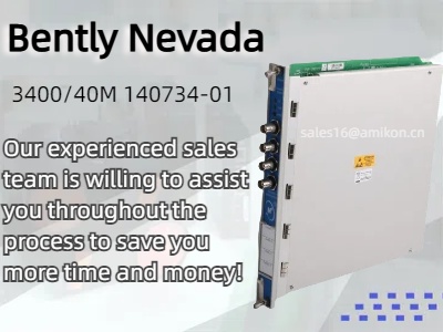 Umfassende Anleitung zum Bently Nevada 3400/40M 140734-01 Proximitor Monito