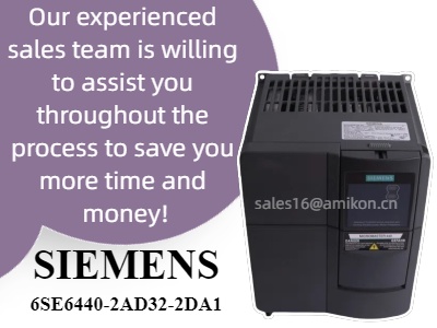 Siemens 6SE6440-2AD32-2DA1: Ein leistungsstarker AC-Antrieb für vielseitige Anwendungen