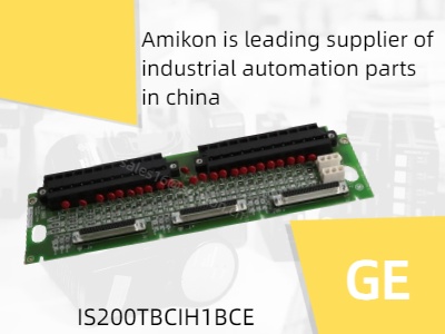GE IS200TBCIH1BCE Contact Terminal Board: Gewährleistung einer zuverlässigen Integration in Industriesysteme