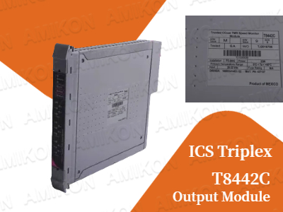 Verbesserung der industriellen Sicherheit und Präzision mit dem ICS Triplex T8442C Ausgangsmodul