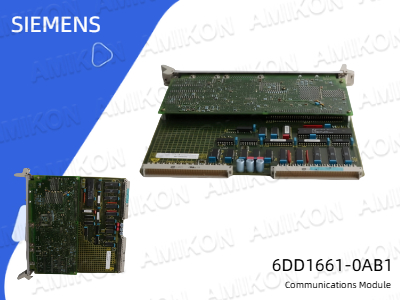 SIEMENS 6DD1661-0AB1 Kommunikationsmodul: Zuverlässige industrielle Netzwerklösung