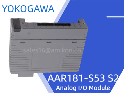 Yokogawa AAR181-S2 S2 Analog I/A-Modul ist ein Spielveränderer in der Industrie