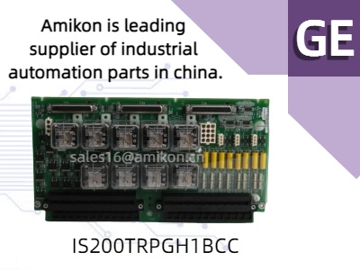 Verbessern Sie die industrielle Steuerung mit der primären Auslöseklemmenplatine IS200TRPGH1BCC MKVI von GE