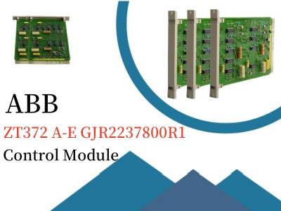 Das Modul ZT372 AE GJR2237800R1 ermöglicht die Aufrüstung intelligenter Produktionslinien
