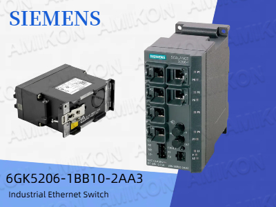 Verbesserung der industriellen Konnektivität mit dem SIEMENS 6GK5206-1BB10-2AA3 Industrial Ethernet Switch