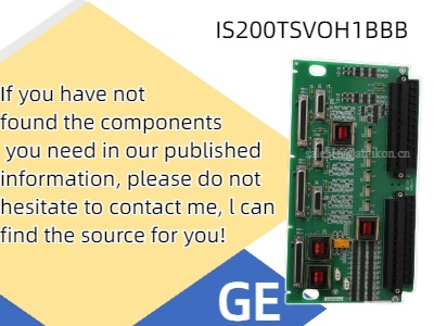 Verbessern Sie die industrielle Leistung mit dem Servoklemmenblock IS200TSVOH1BBB von GE FANUC