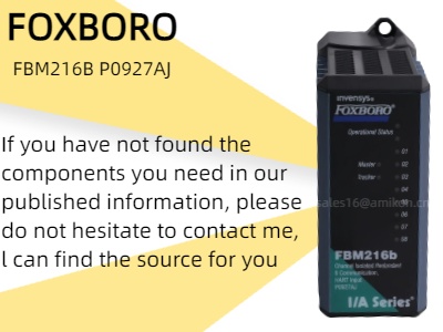 Das FBM216B P0927AJ verstehen: Redundantes HART-Kommunikationseingangsmodul für fortgeschrittene Industrieanwendungen