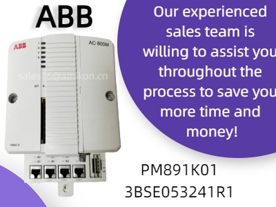 Verbesserung der industriellen Steuerung mit dem ABB PM891K01 3BSE053241R1 Prozessormodul